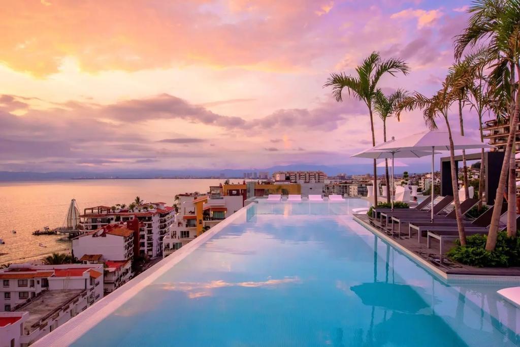 Departamento Zona Romantica Пуэрто-Вальярта Экстерьер фото